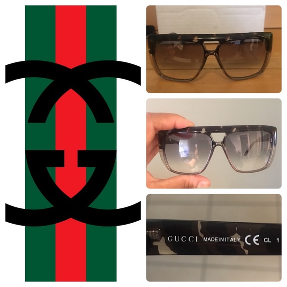 Gucci Accessories - Gucci shades - Gradient grey